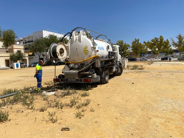 Se prevé un consumo de agua igual al de 3 piscinas olímpicas durante la feria de septiembre en Écija